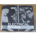 U2 Electrical Storm South African Issue CD Single MAXCD 407