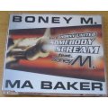 BONEY M Ma Baker South African Issue CD Single