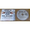 BONEY M Ma Baker South African Issue CD Single