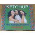 LAS KETHCUP The Ketchup Song South African Issue CD Single