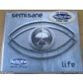 SEMISANE Life South African Issue CD Single