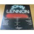 JOHN LENNON Rock N Roll 1975 South African Pressing LP VINYL RECORD