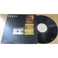 POCO Blue and Gray 1981 South African Pressing LP VINYL RECORD