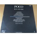 POCO Blue and Gray 1981 South African Pressing LP VINYL RECORD