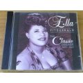 ELLA FITZGERALD The Classic Decade 1935-1945 CD   [Shelf G x 25]