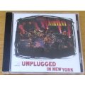 NIRVANA MTV Unplugged in New York [Shelf G x 26]