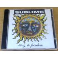 SUBLIME 40 oz. to Freedom CD [Shelf G x 27]