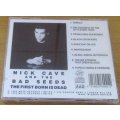 NICK CAVE AND THE BAD SEEDS The First Born is Dead IMPORT CD [Shelf G x 27]