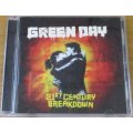 GREEN DAY 21st Century Breakdown CD [Shelf G x 27]