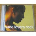 SADE Lovers Rock CD [Shelf G x 27]