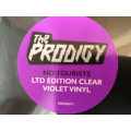 THE PRODIGY No Tourists 2xLP Ltd Edition Clear Violet VINYL LP Record