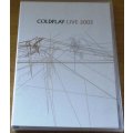 COLDPLAY Live 2003 DVD