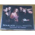 MARIAH CAREY feat,  WESTLIFE Against All Odds CD Single [S/R]