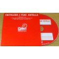 FAITHLESS Why Go? Feat. Estelle CD [cardsleeve box]
