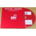 FAITHLESS Insomnia CD [cardsleeve box]