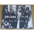 BON JOVI Keep the Faith CD Single  [S/R]