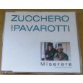 ZUCCHERO + PAVAROTTI Miserere CD Single  [S/R]