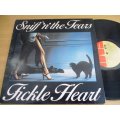 SNIFF `n` THE TEARS Fickle Heart IMPORT VINYL LP RECORD