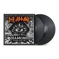 DEF LEPPARD Diamond Star Halos 2XLP VINYL LP RECORD