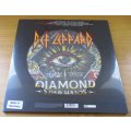 DEF LEPPARD Diamond Star Halos PICTURE DISC 2XLP VINYL LP RECORD