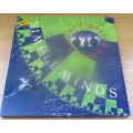 SIMPLE MINDS Street Fighting Years UK Pressing LP VINYL RECORD