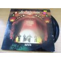 LINDISFARNE Magic in the Air Live South African Pressing 2xLP VINYL RECORD