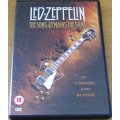 LED ZEPPELIN The Song Remains the Same In Concert and Beyond DVD