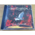 THE MISSION Carved In Sand CD