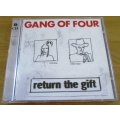 GANG OF FOUR Return the Gift 2xCD