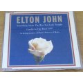 ELTON JOHN Candle in the wind / Something About the Way CD Single [Shelf BB CD singles]