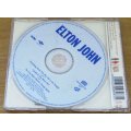 ELTON JOHN Candle in the wind / Something About the Way CD Single [Shelf BB CD singles]