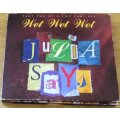 WET WET WET Julia Says Part 1+2 CD Single [Shelf BB CD singles]