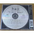 BLACK MEN UNITED U Will Know IMPORT CD Single [Shelf BB CD singles]