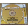 ETTA JAMES I Just Want to MAke Love to You IMPORT CD Single [Shelf BB CD singles]