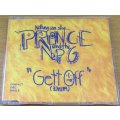 PRINCE Gett Off CD Single [Shelf BB CD singles]