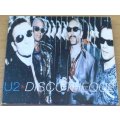 U2 Discotheque IMPORT Single [Shelf BB CD singles]