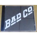 BAD COMPANY Bad Co. CD [msr]