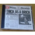 JETHRO TULL Thick as a Brick CD [Shelf BB]