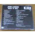 JOHN LENNON [of THE BEATLES] Rock n Roll CD [Shelf BB]