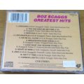 BOZ SCAGGS Greatest Hits CD [Shelf G x 25]