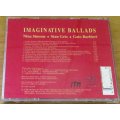 IMAGINATIVE BALLADS Nina Simone Stan Getz Gato Barbieri CD [Shelf G x 16]