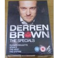 DERREN BROWN The Specials Russian Roulette + Seance + The Heist + The System DVD BOX SET [DVD BOX 8]