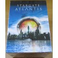 STARGATE ATLANTIS THE COMPLETE SERIES Seasons 1-5 BOX SET [BOX SET SHELF]