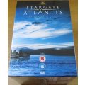 STARGATE ATLANTIS THE COMPLETE SERIES Seasons 1-5 BOX SET [BOX SET SHELF]