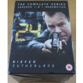 24 The Complete Series Seasons 1-8 Redemption 49 Disc Set [DVD BOX 8]