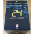 24 The Complete Series Seasons 1-8 Redemption 49 Disc Set [DVD BOX 8]