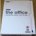 THE OFFICE BBC Complete Series 1+2 BOX SET [DVD BOX 4]