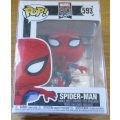 MARVEL 80 YEARS 593 Spider-Man POP! Bobble-head Figurine [FIGURINE SHELF]