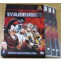 WARRIORS H History 3xDVD BOX SET [DVD BOX 2]
