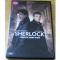 SHERLOCK HOLMES Complete Season 3 BBC BOX SET [SHELF D1]